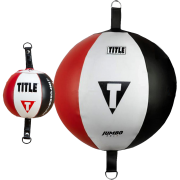 Большая груша на растяжках TITLE Big Jumbo Ball Double End Bag фото
